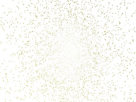 Background with many particles. Particles in the form of a square. Vector illustration.のイラスト素材