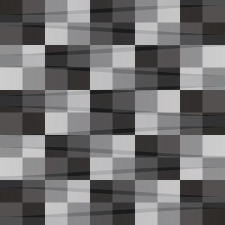 Abstract background with a chessboard. Vector illustration.のイラスト素材