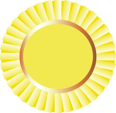 Yellow Ribbon Priceのイラスト素材