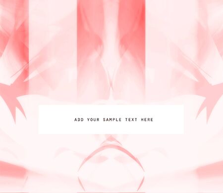 red abstract card design with space for sample text の写真素材