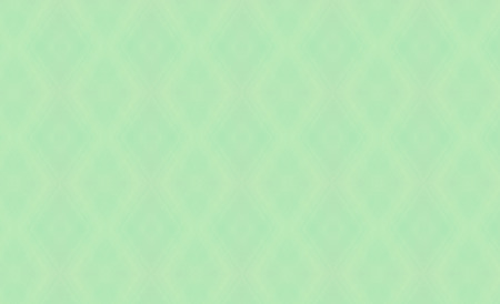 abstract sofy focused and colored green pattern with many rombsの写真素材