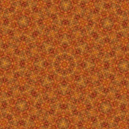 vintage textile boho designed pattern background, red and golden dominant colors 