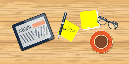 Flat design modern vector illustration  business concept  のイラスト素材