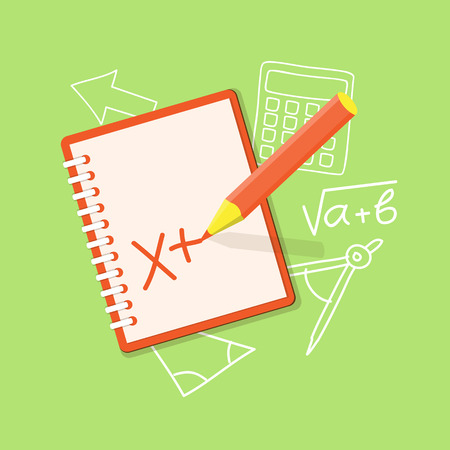 Flat vector design of  content  for education, business  のイラスト素材