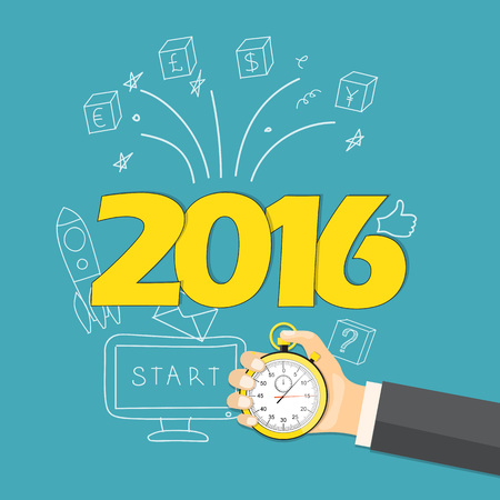 Flat  vector illustration. のイラスト素材