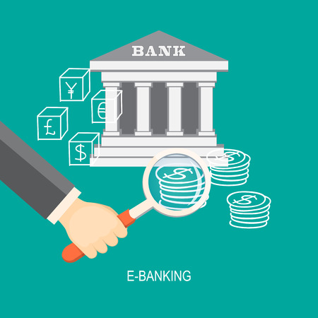 Flat design modern vector illustration conceptのイラスト素材