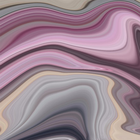 Abstract liquid painting background design with grey and pink agate texture. Modern creative background of website, backdrop invitation, visit cards, home art decor, pack and paper.の写真素材