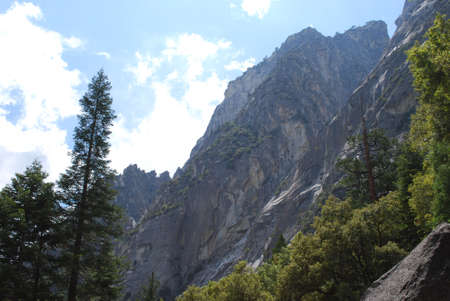 Canyon Wallの写真素材