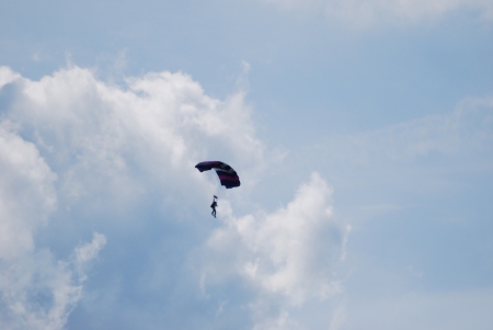 skydiver