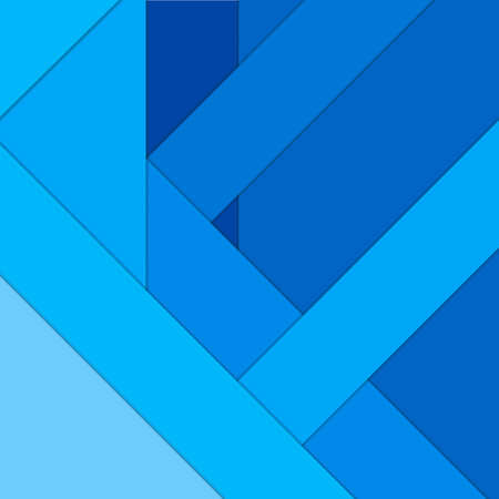 Illustration of unusual modern material design vector background with shadows. Monoclor design illustration.のイラスト素材