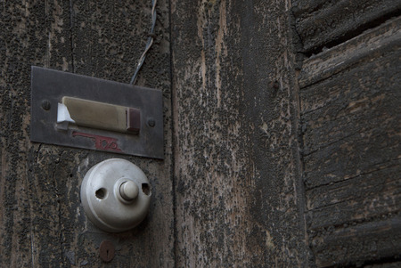 old doorbellの写真素材