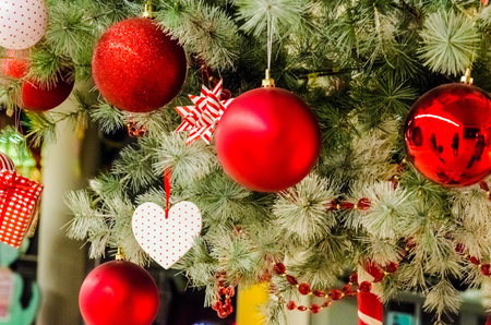 Christmas tree の写真素材