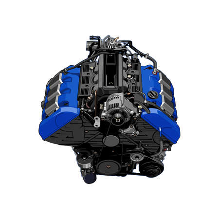 engine car