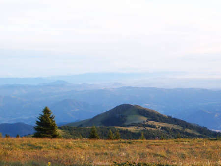 mountain viewの写真素材