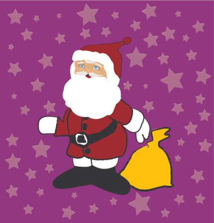 santa illustration のイラスト素材