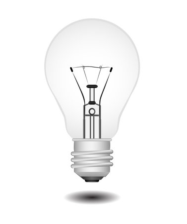 Light bulb vector illustrationのイラスト素材