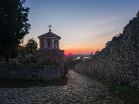 Saint Petka church (Crkva Svete Petke) in Kalemegdan fortress or Belgrade fortress (Beogradska...
