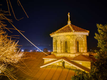 Saint Petka church (Crkva Svete Petke) in Kalemegdan fortress or Belgrade fortress on the hill above...