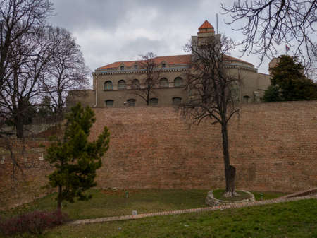 Building of Military museum located on first bastion of the southeastern front of the Belgrade...