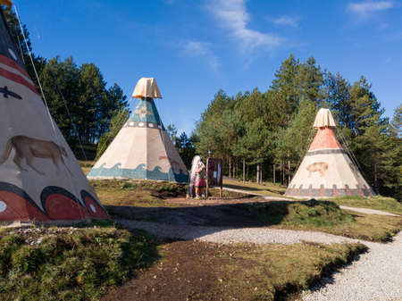 El Paso City Theme Park, located not far from the tourist town of Zlatibor on the Zlatibor Mountain...