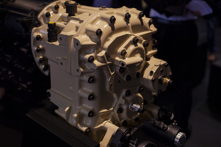 engine for truck
