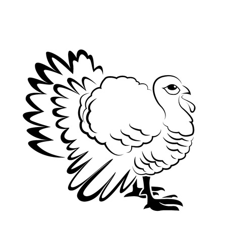 turkeyのイラスト素材