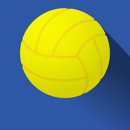 collection of balls,sports balls, vector ball,white background,volleyball,basketball,tennis,American football,baseball,soccerのイラスト素材