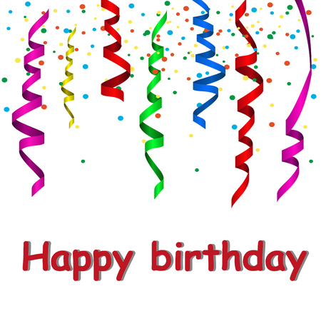 set of vektor party elementsのイラスト素材