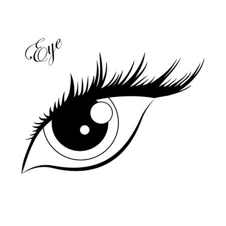 Eye icon - vectorのイラスト素材