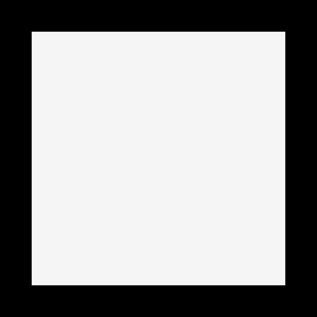 Realistic square black frame isolated on white. It can be used for presentations. Vector EPS10 illustration.のイラスト素材