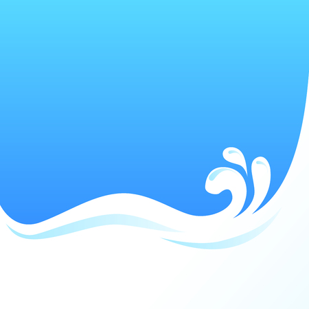 Vector fun bright white background delicious milkのイラスト素材