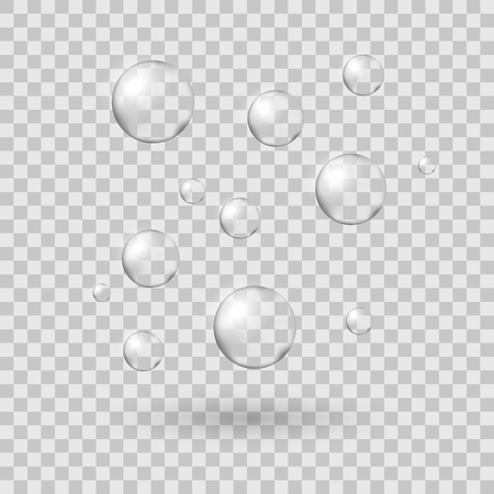 Water drop illustration in checkered designのイラスト素材