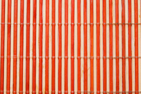 Wooden bamboo background horizontal  with lines               の写真素材