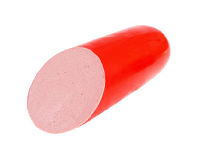  sausageisolated on white background                              の写真素材