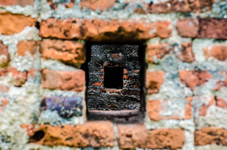 brick wallの写真素材