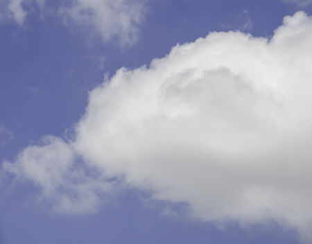 cloudy on skyの写真素材