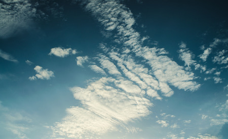 sky and cloud in blue sky  backgroundの写真素材
