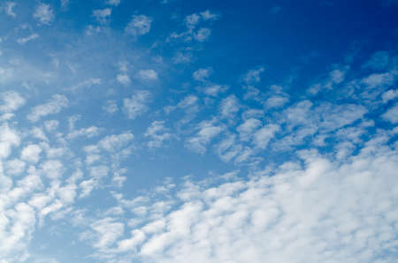 sky and cloud in blue sky  backgroundの写真素材
