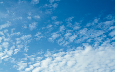 sky and cloud in blue sky  backgroundの写真素材