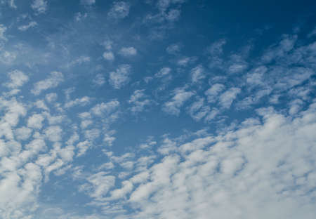 sky and cloud in blue sky  backgroundの写真素材