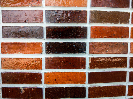 brick wall texturesの写真素材