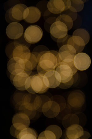 defocus abstract bokeh background on christmas festivalの写真素材