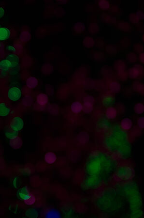 defocus abstract bokeh background on christmas festivalの写真素材