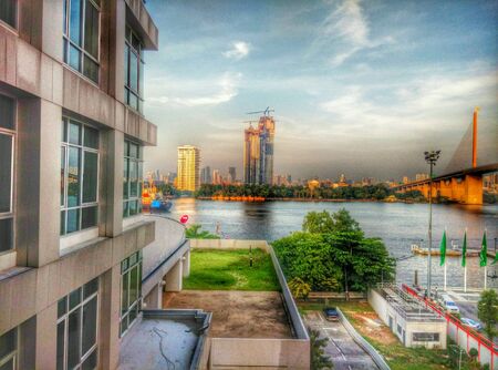 Bangkok city scapeの素材