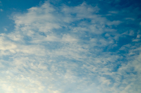 light blue sky and white cloud