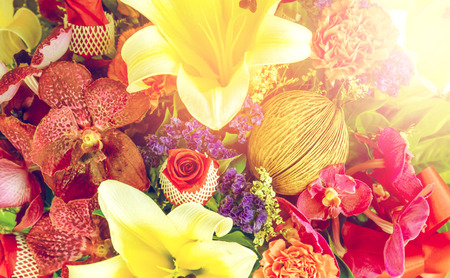 Bunch of flowersの写真素材