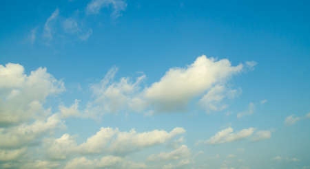 dramatic moody sky with cloudの写真素材