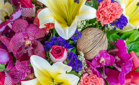 Bunch of flowersの写真素材