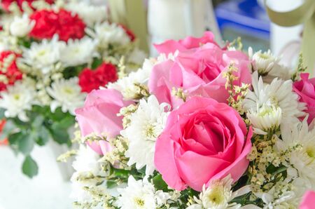 Bunch of flowersの写真素材