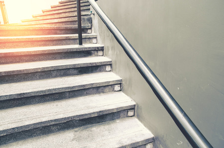 vintage stairの写真素材